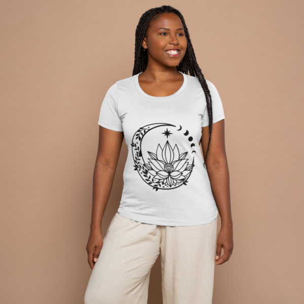 Lotus Moon Shirt - Image 2