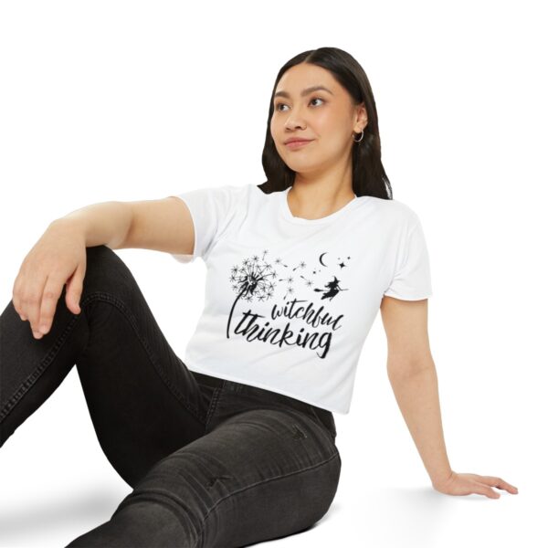 WITCHFUL THINKING Crop Top - Image 10