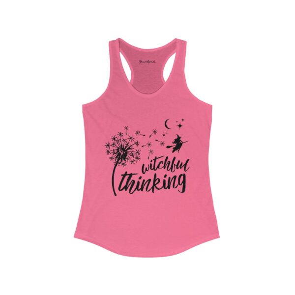 WITCHFUL THINKING Racerback Tank - Gothic Workout Apparel - Image 17