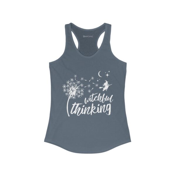 WITCHFUL THINKING Racerback Tank - Gothic Workout Apparel - Image 13