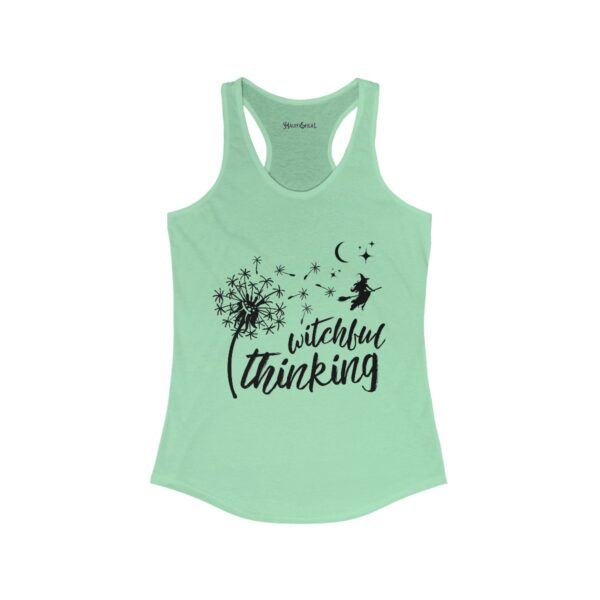 WITCHFUL THINKING Racerback Tank - Gothic Workout Apparel - Image 9