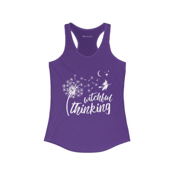 WITCHFUL THINKING Racerback Tank - Gothic Workout Apparel - Image 15