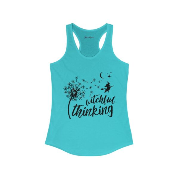 WITCHFUL THINKING Racerback Tank - Gothic Workout Apparel - Image 11