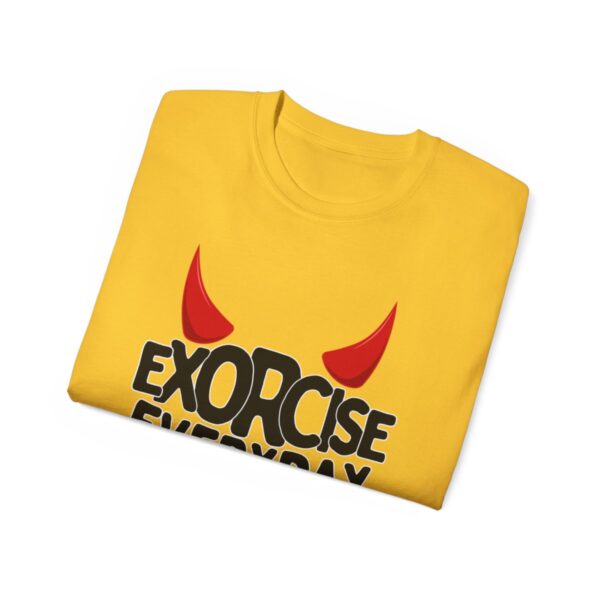 EXORCISE EVERYDAY Tee - Funny Gothic Shirt - Image 48