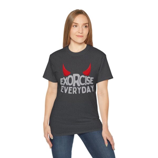 EXORCISE EVERYDAY Tee - Funny Gothic Shirt - Image 71