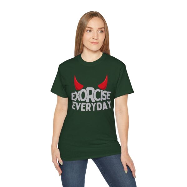 EXORCISE EVERYDAY Tee - Funny Gothic Shirt - Image 60