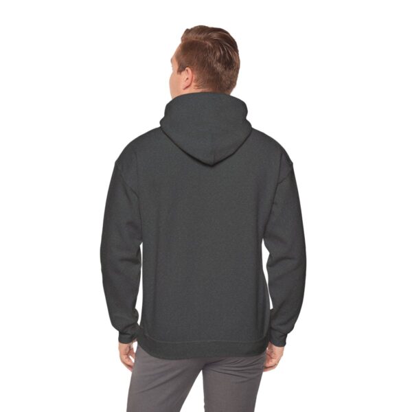 SKELETON DOING YOGA Heavy Blend Hooded Sweatshirt - Image 75