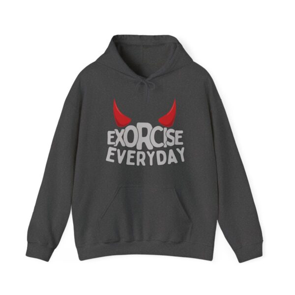 EXORCISE EVERYDAY Heavy Blend™ Hooded Sweatshirt - Image 53
