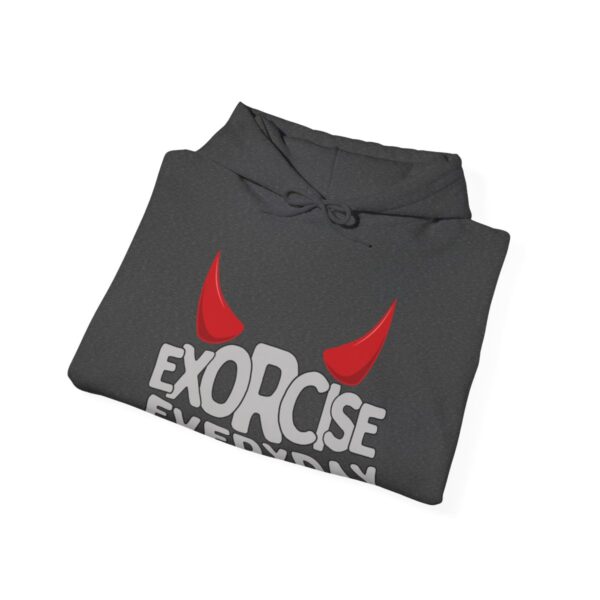 EXORCISE EVERYDAY Heavy Blend™ Hooded Sweatshirt - Image 56