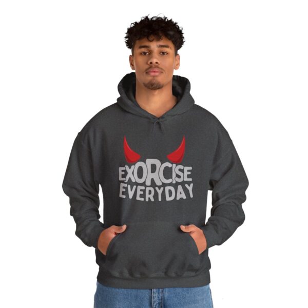 EXORCISE EVERYDAY Heavy Blend™ Hooded Sweatshirt - Image 59