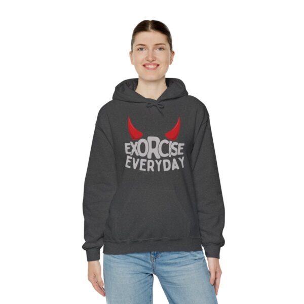 EXORCISE EVERYDAY Heavy Blend™ Hooded Sweatshirt - Image 60