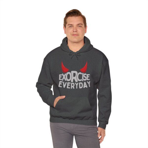 EXORCISE EVERYDAY Heavy Blend™ Hooded Sweatshirt - Image 61