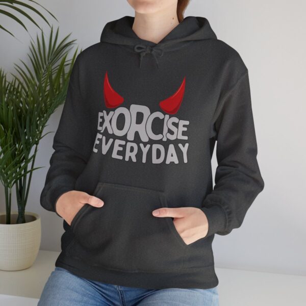 EXORCISE EVERYDAY Heavy Blend™ Hooded Sweatshirt - Image 65