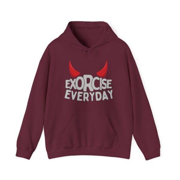 EXORCISE EVERYDAY Heavy Blend™ Hooded Sweatshirt - Image 27