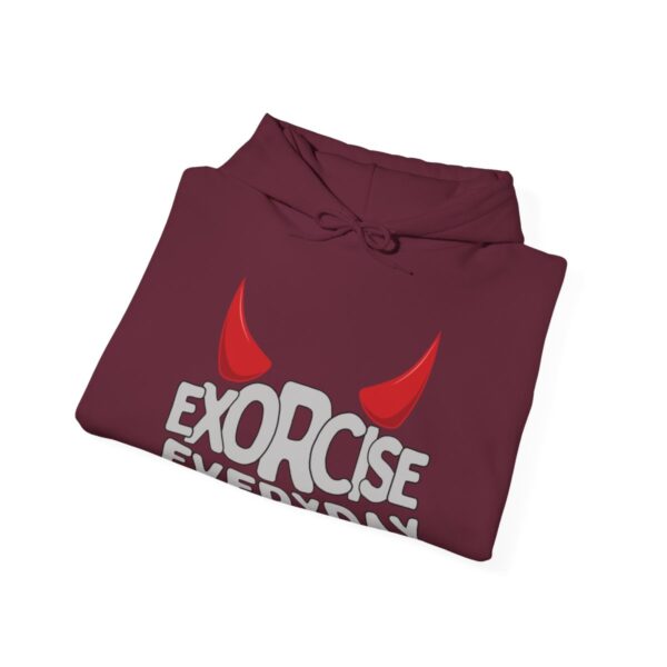 EXORCISE EVERYDAY Heavy Blend™ Hooded Sweatshirt - Image 30