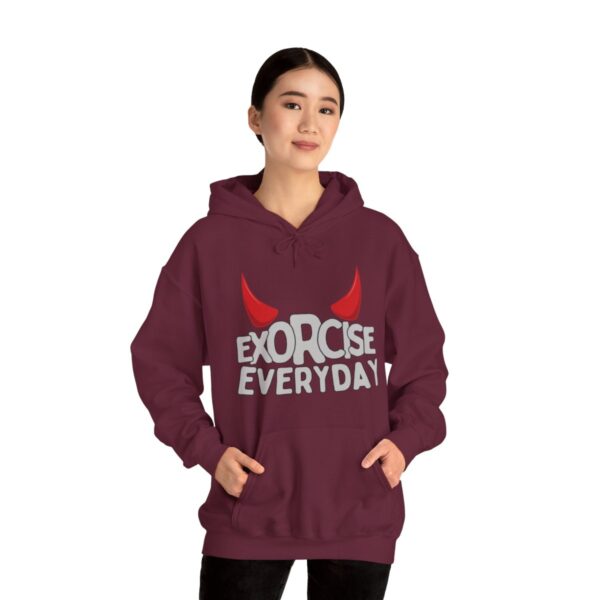 EXORCISE EVERYDAY Heavy Blend™ Hooded Sweatshirt - Image 32