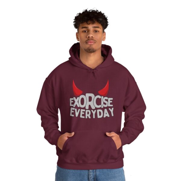 EXORCISE EVERYDAY Heavy Blend™ Hooded Sweatshirt - Image 33