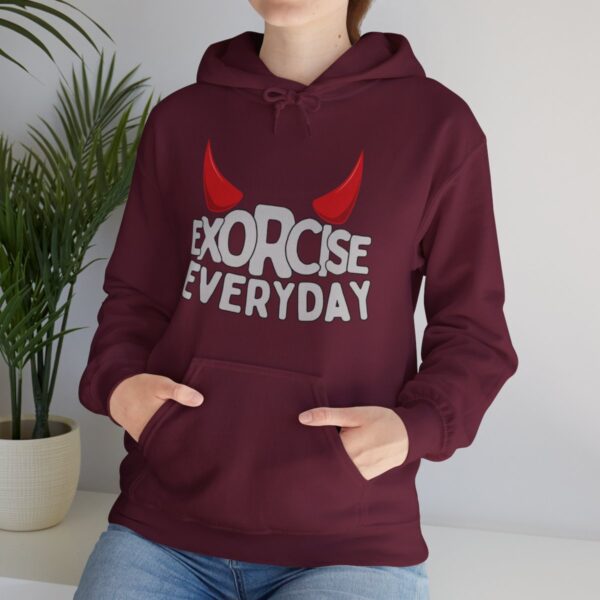 EXORCISE EVERYDAY Heavy Blend™ Hooded Sweatshirt - Image 39