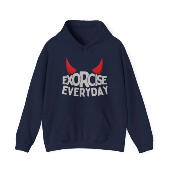 EXORCISE EVERYDAY Heavy Blend™ Hooded Sweatshirt - Image 79