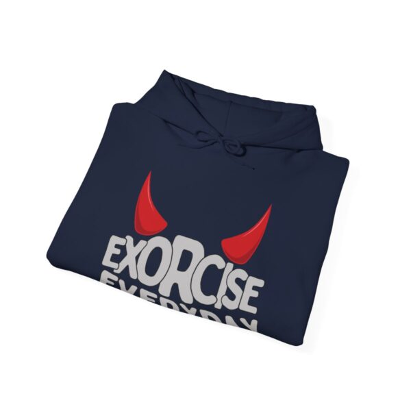 EXORCISE EVERYDAY Heavy Blend™ Hooded Sweatshirt - Image 82