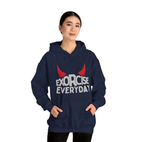 EXORCISE EVERYDAY Heavy Blend™ Hooded Sweatshirt - Image 84