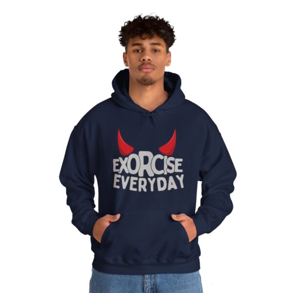 EXORCISE EVERYDAY Heavy Blend™ Hooded Sweatshirt - Image 85