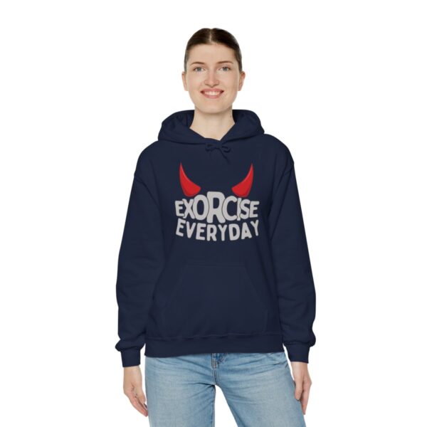EXORCISE EVERYDAY Heavy Blend™ Hooded Sweatshirt - Image 86