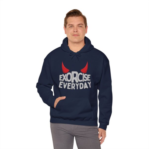 EXORCISE EVERYDAY Heavy Blend™ Hooded Sweatshirt - Image 87