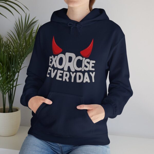 EXORCISE EVERYDAY Heavy Blend™ Hooded Sweatshirt - Image 91