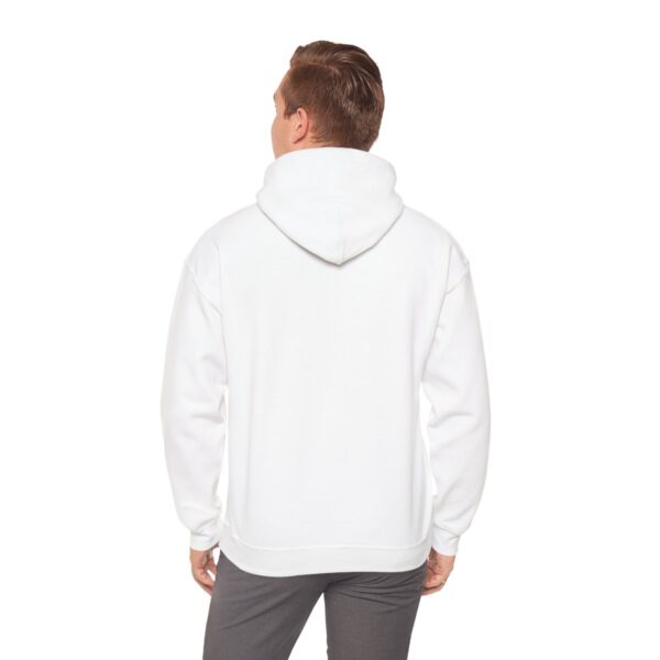 SKELETON DOING YOGA Heavy Blend Hooded Sweatshirt - Image 23