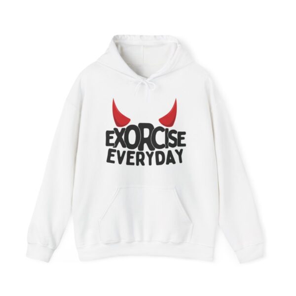 EXORCISE EVERYDAY Heavy Blend™ Hooded Sweatshirt - Image 14