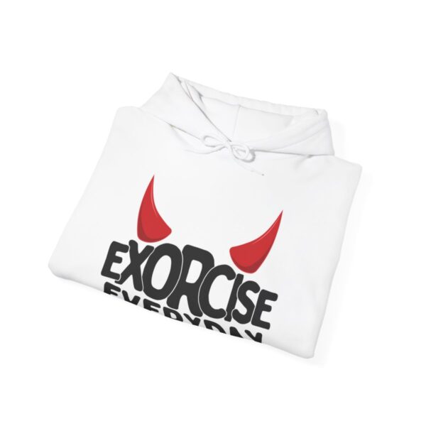 EXORCISE EVERYDAY Heavy Blend™ Hooded Sweatshirt - Image 17