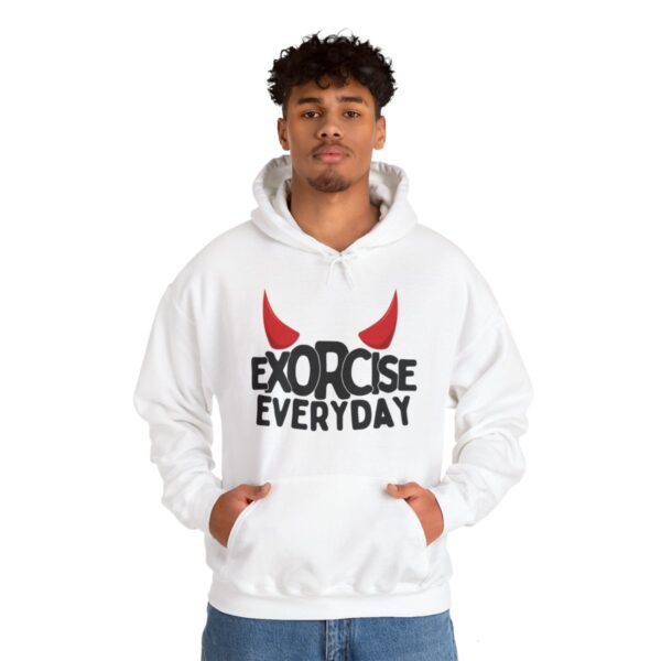 EXORCISE EVERYDAY Heavy Blend™ Hooded Sweatshirt - Image 20