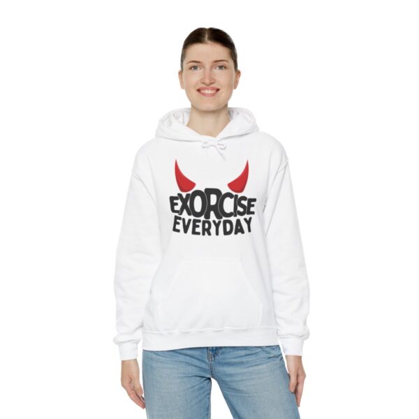 EXORCISE EVERYDAY Heavy Blend™ Hooded Sweatshirt - Image 21