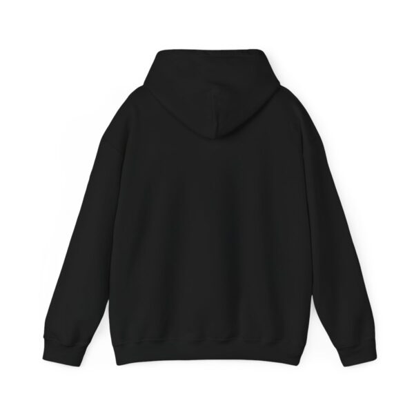 SKELETON DOING YOGA Heavy Blend Hooded Sweatshirt - Image 2