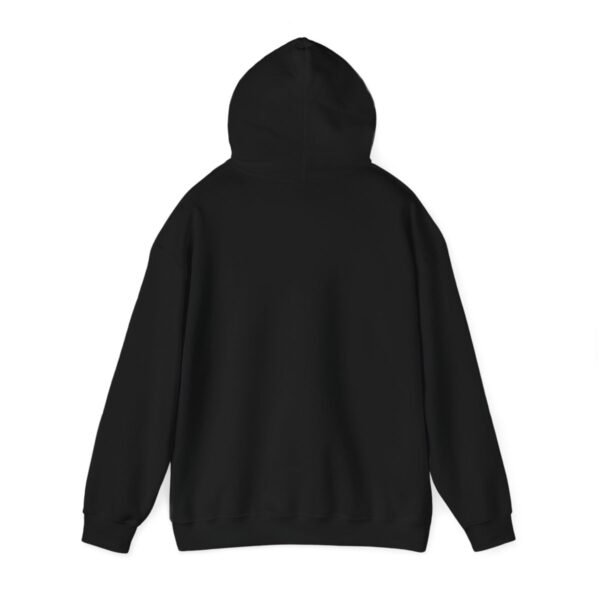 SKELETON DOING YOGA Heavy Blend Hooded Sweatshirt - Image 3