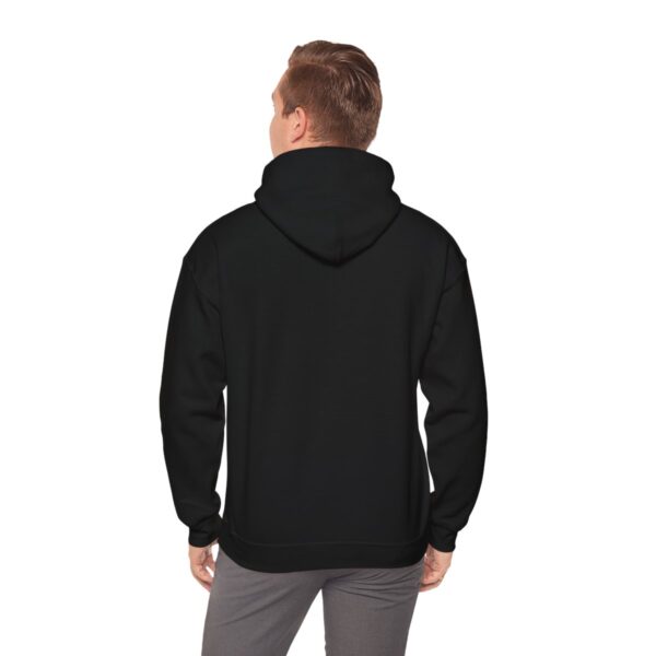 SKELETON DOING YOGA Heavy Blend Hooded Sweatshirt - Image 10