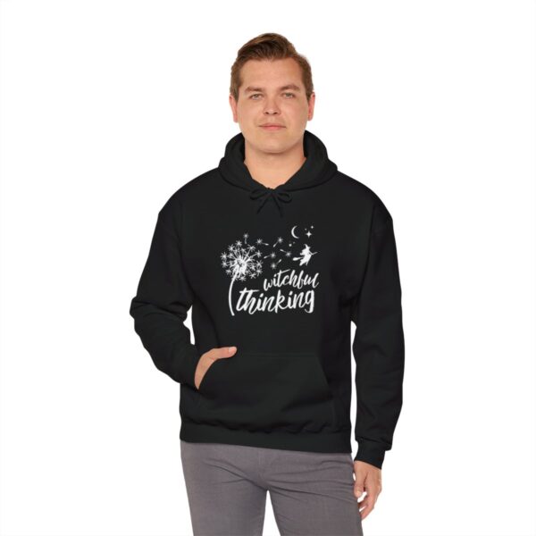 WITCHFUL THINKING Heavy Blend™ Hooded Sweatshirt - Image 9