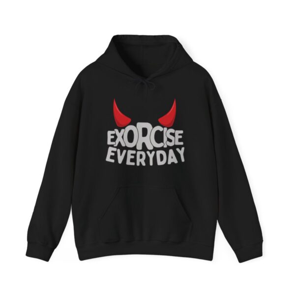 EXORCISE EVERYDAY Heavy Blend™ Hooded Sweatshirt