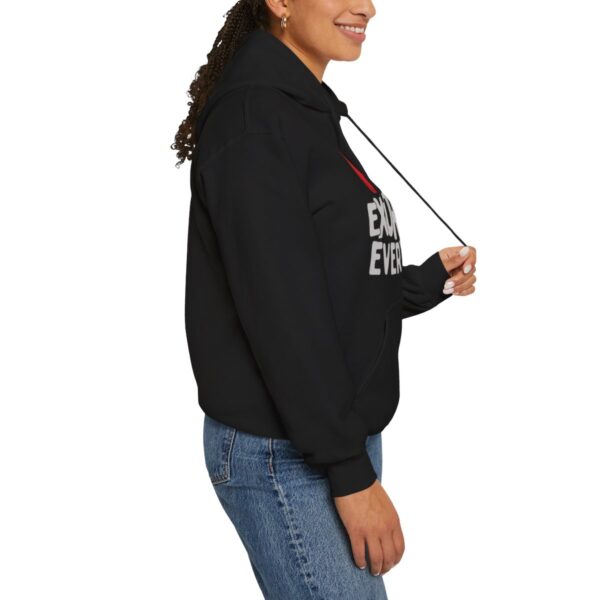 EXORCISE EVERYDAY Heavy Blend™ Hooded Sweatshirt - Image 11