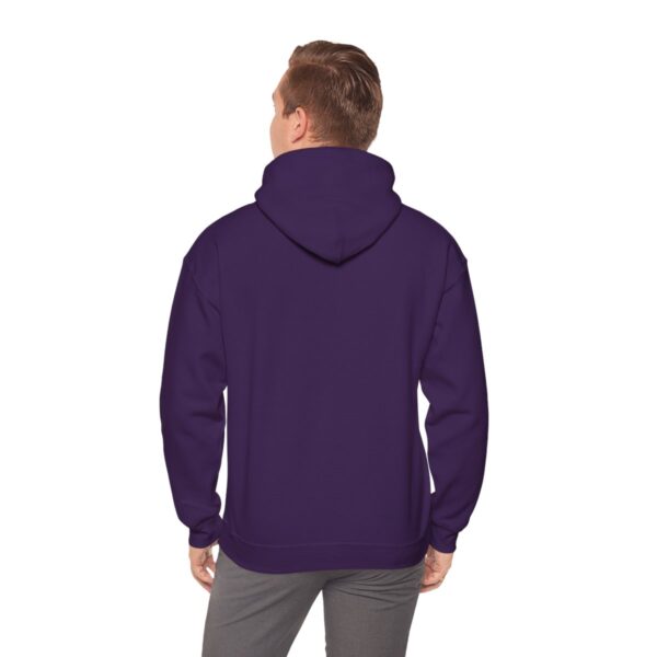 SKELETON DOING YOGA Heavy Blend Hooded Sweatshirt - Image 88