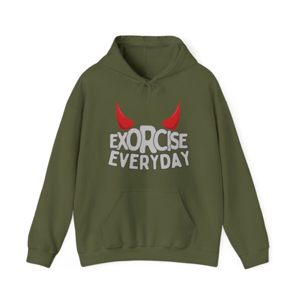EXORCISE EVERYDAY Heavy Blend™ Hooded Sweatshirt - Image 40