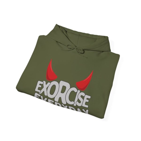 EXORCISE EVERYDAY Heavy Blend™ Hooded Sweatshirt - Image 43