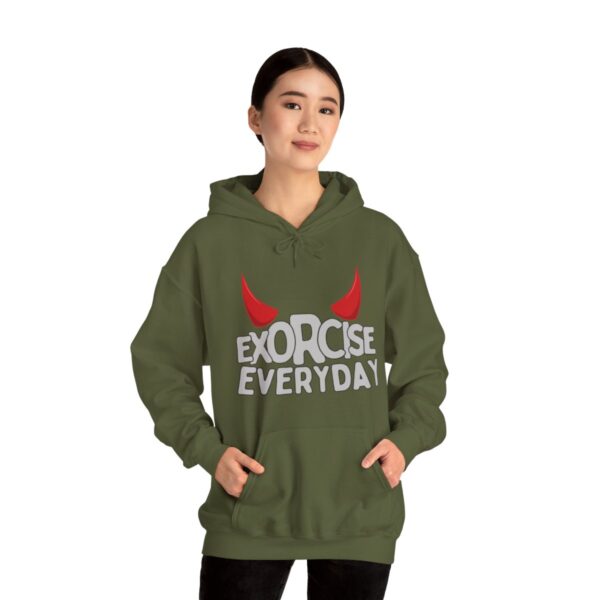 EXORCISE EVERYDAY Heavy Blend™ Hooded Sweatshirt - Image 45