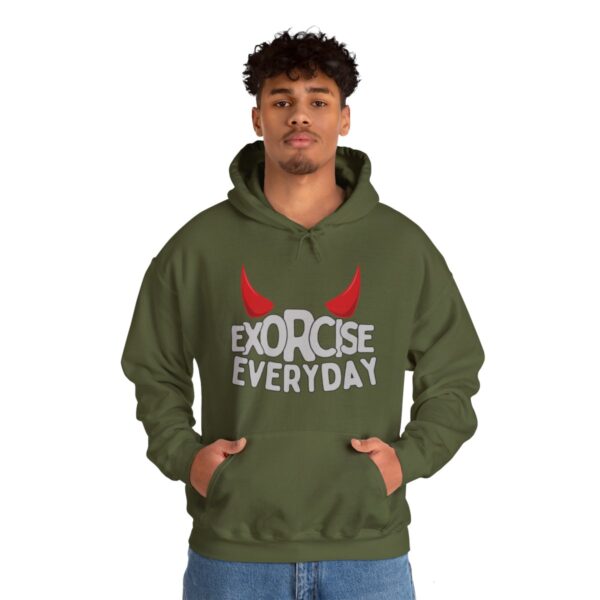EXORCISE EVERYDAY Heavy Blend™ Hooded Sweatshirt - Image 46