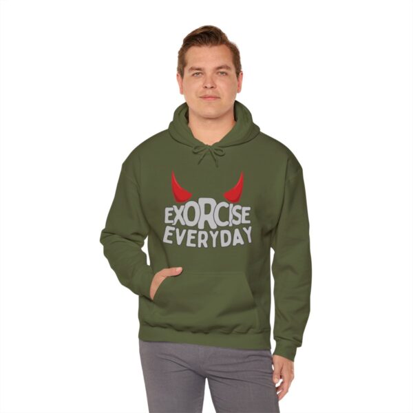 EXORCISE EVERYDAY Heavy Blend™ Hooded Sweatshirt - Image 48
