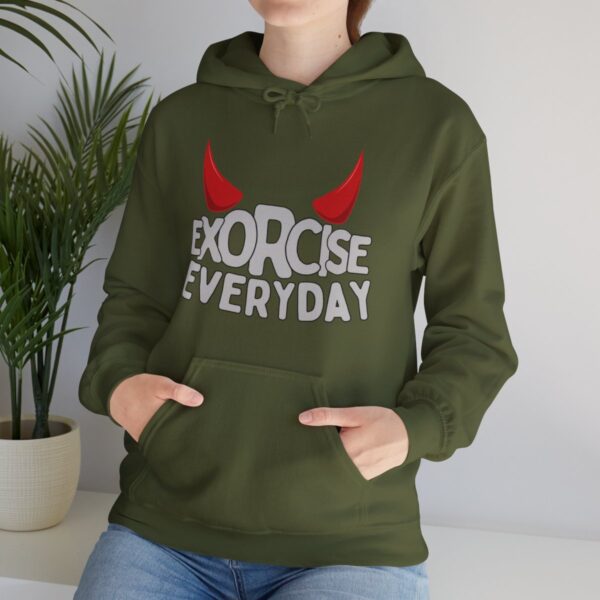 EXORCISE EVERYDAY Heavy Blend™ Hooded Sweatshirt - Image 52