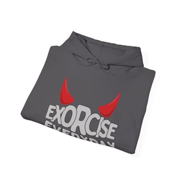 EXORCISE EVERYDAY Heavy Blend™ Hooded Sweatshirt - Image 69