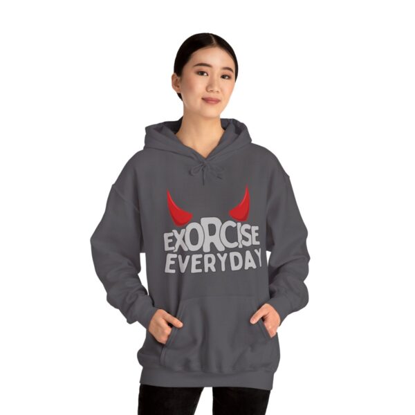 EXORCISE EVERYDAY Heavy Blend™ Hooded Sweatshirt - Image 71