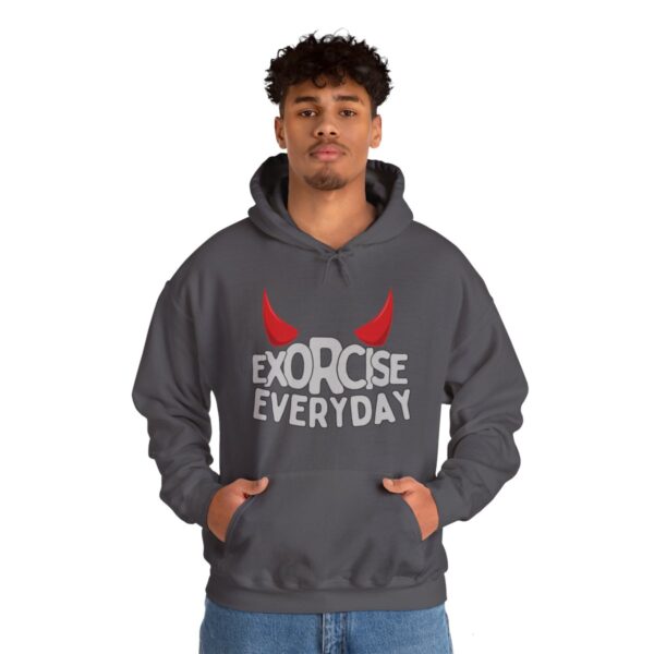 EXORCISE EVERYDAY Heavy Blend™ Hooded Sweatshirt - Image 72
